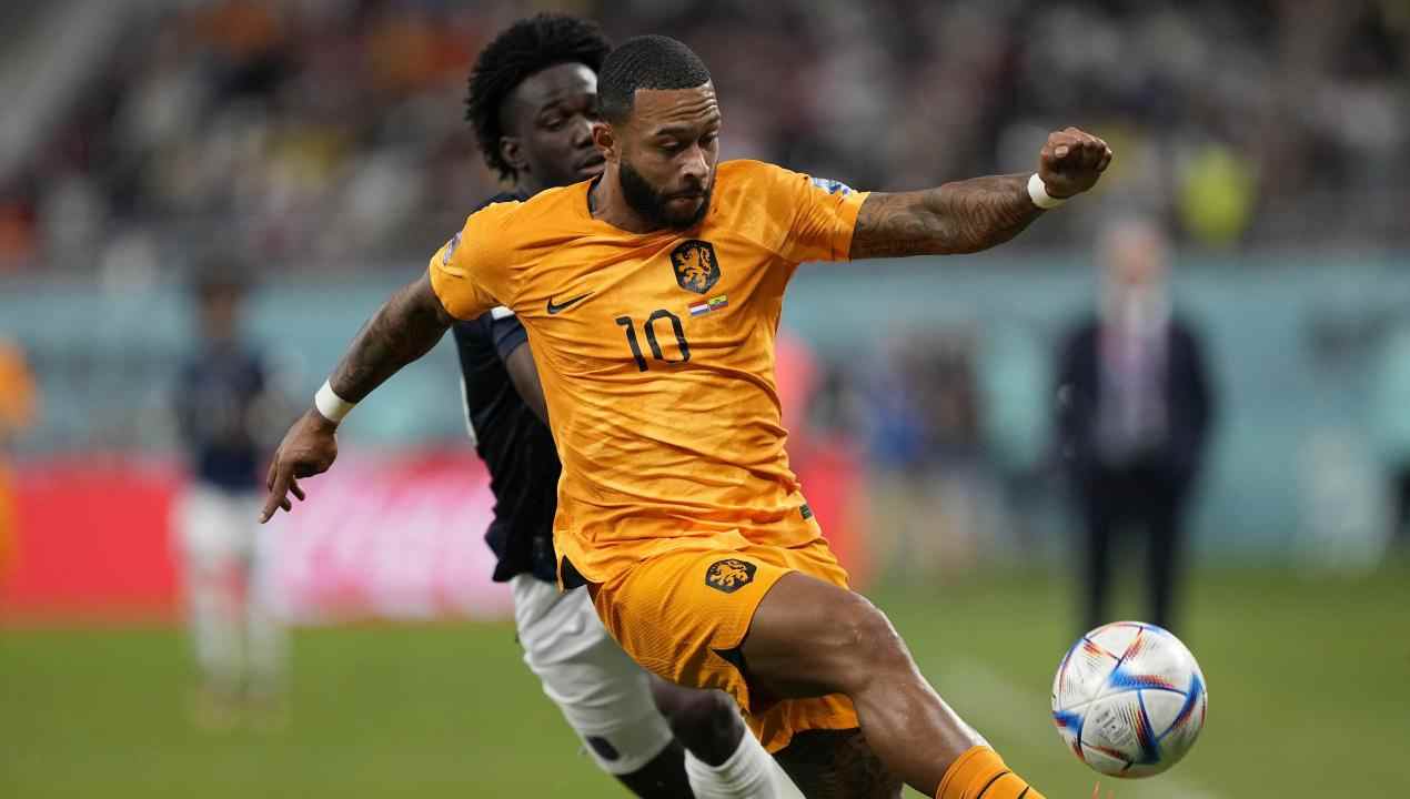 Porozo e Depay si sfidano