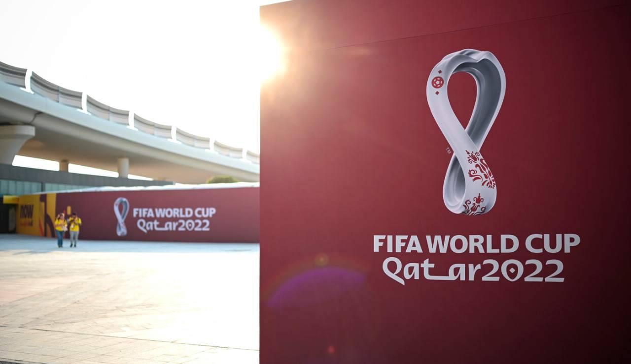 Mondiali Qatar 2022 logo