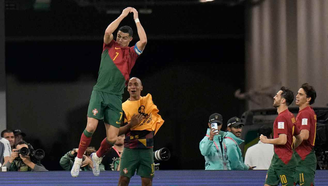 Interesse dall'Arabia Saudita per Ronaldo