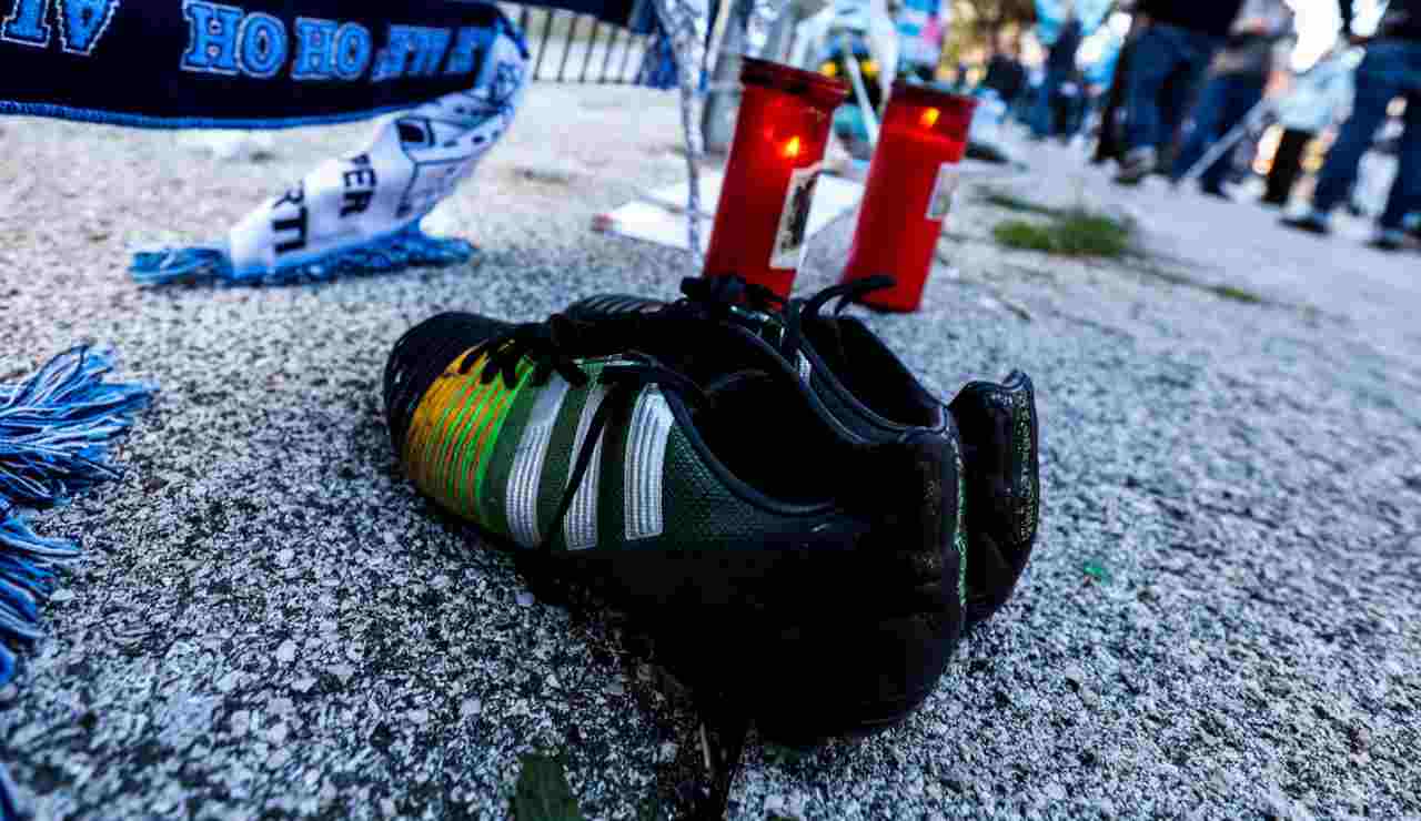 Morte Balanta allenamento