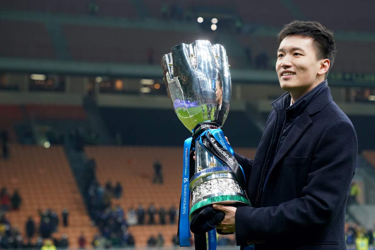 Zhang calciomercato Inter 