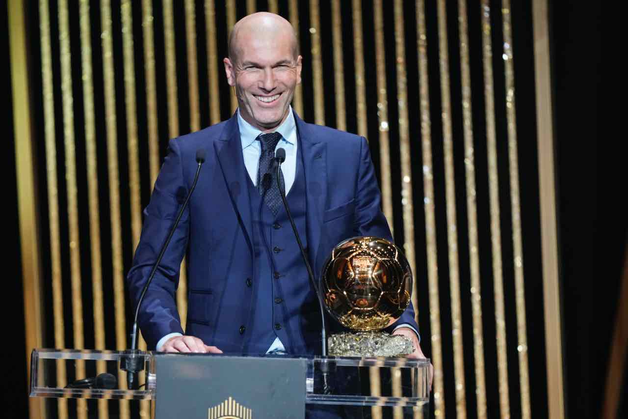 Zidane calciomercato Francia 