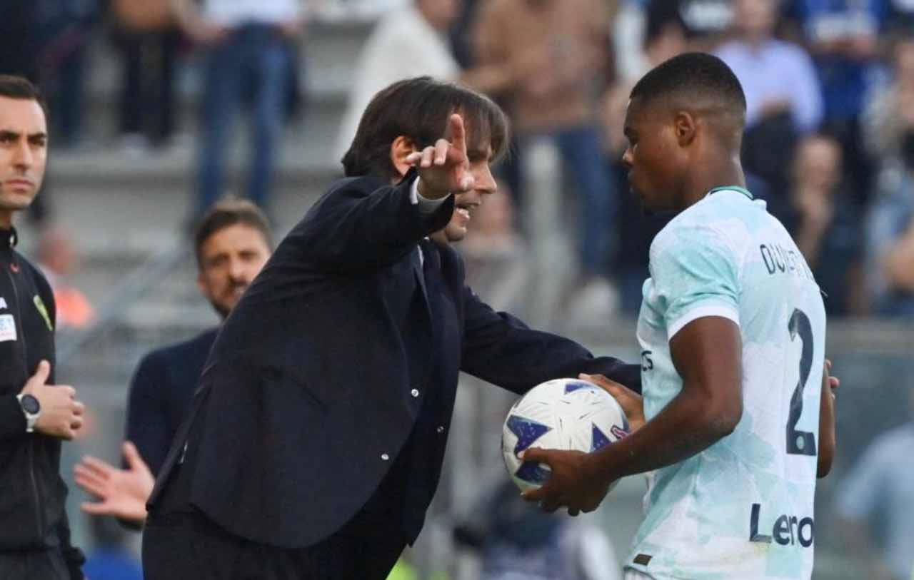 Inzaghi perde Bastoni e Dumfries 