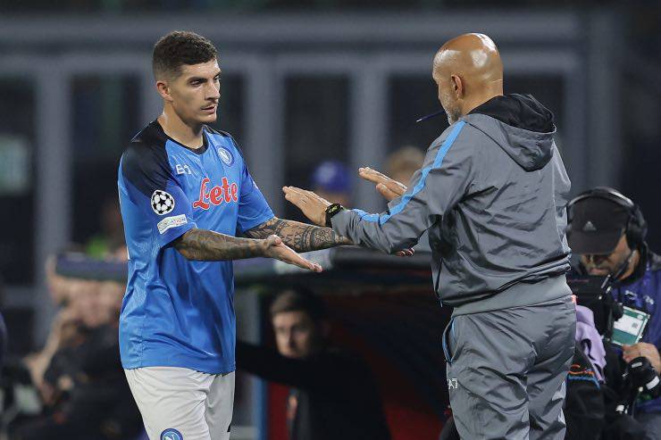 Spalletti blinda i suoi, Kim non parte