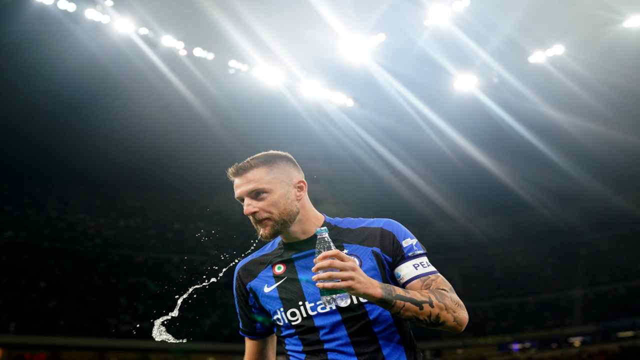 Inter, addio Skriniar