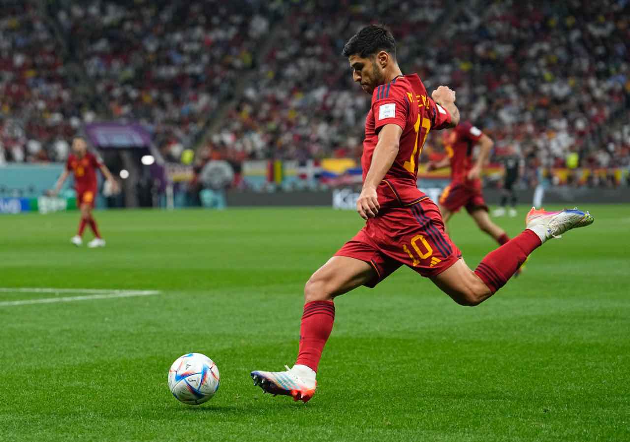 Asensio calciomercato Juventus 