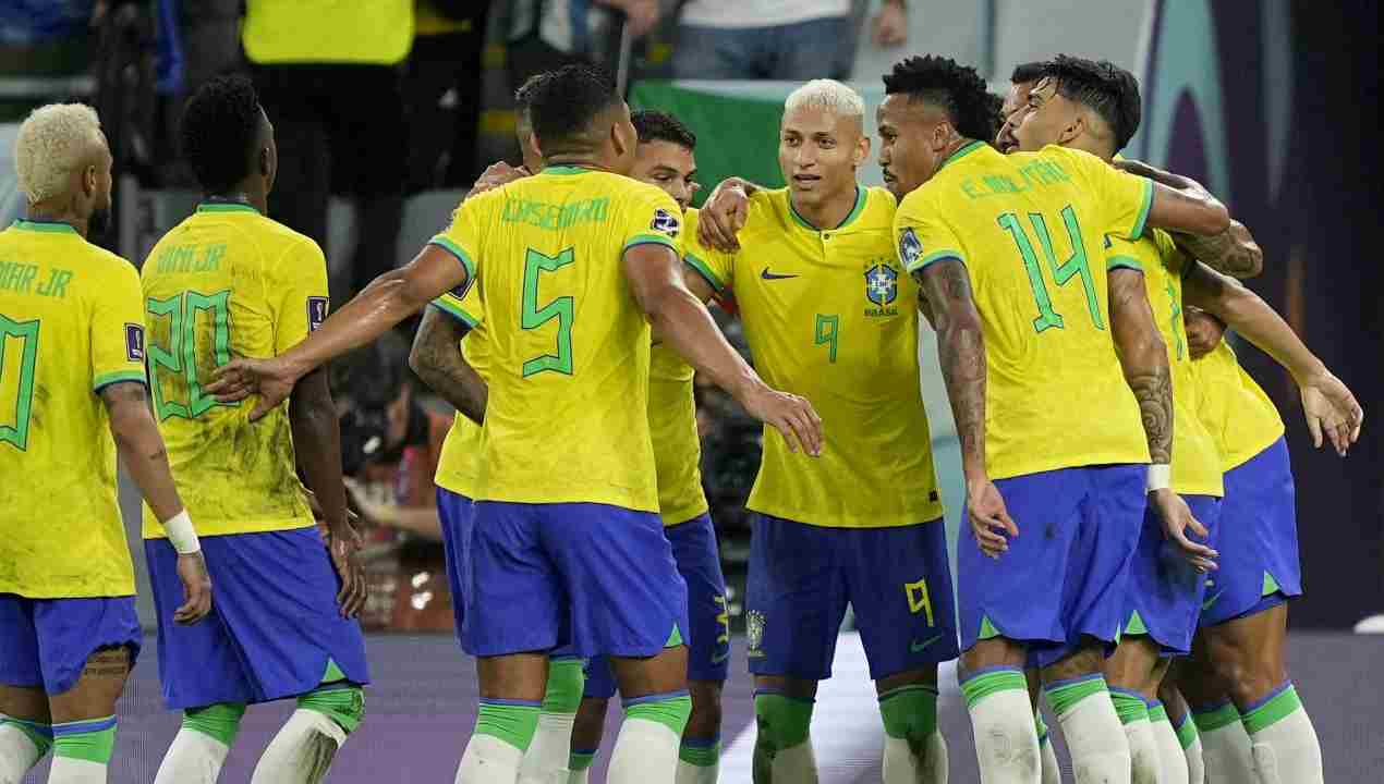 Corea annientata, Richarlison ancora in gol: Brasile Corea Del Sud 4 1