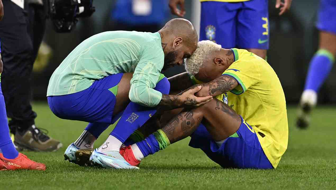 Brasile fuori dal Mondiale