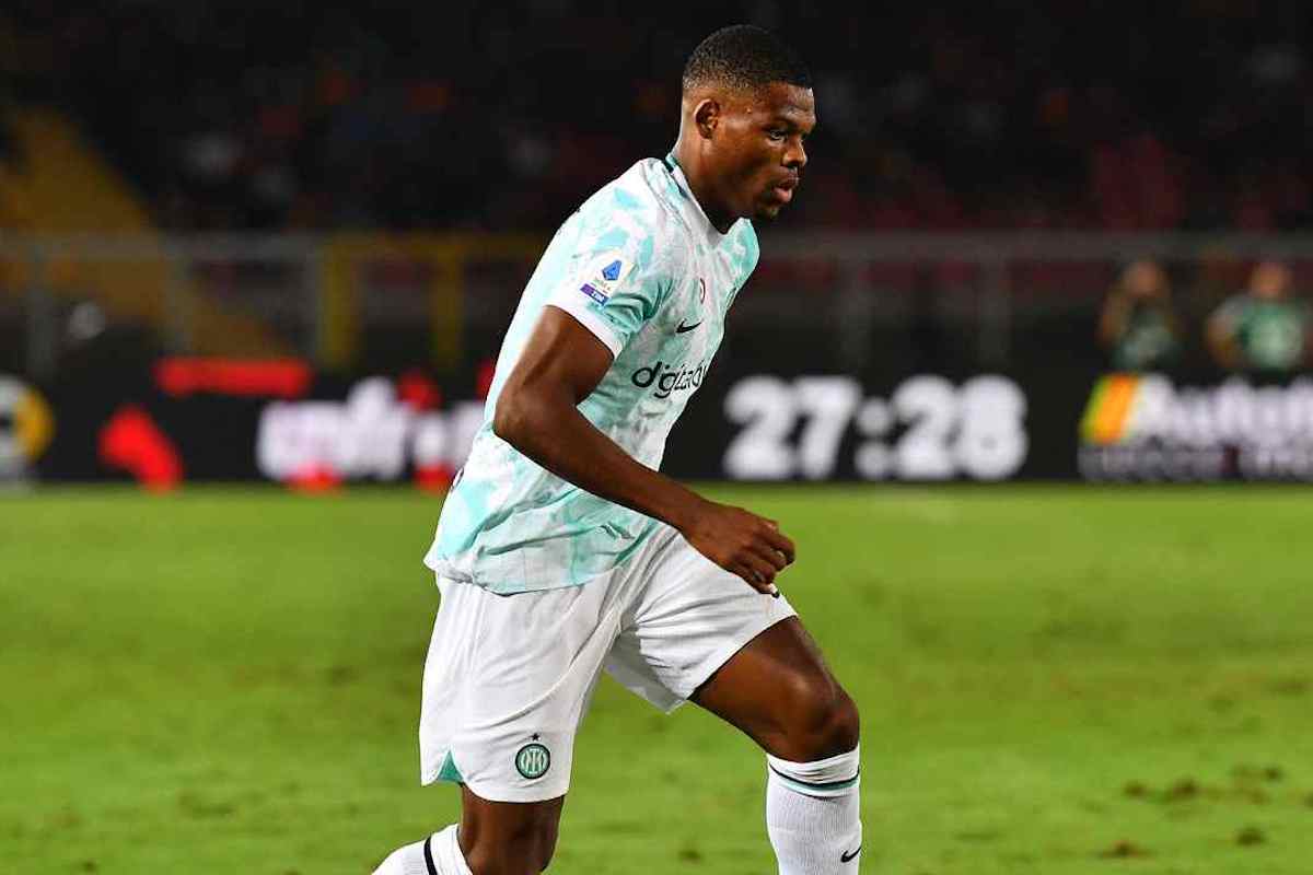 Dumfries verso il Manchester United