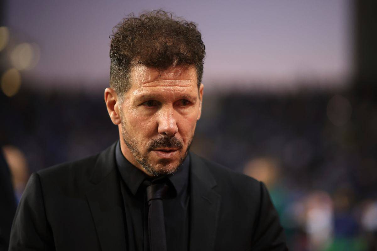 Diego Simeone anticipa Serie A colpo