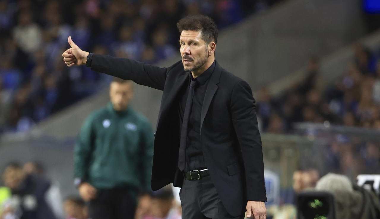 Diego Simeone allenatore