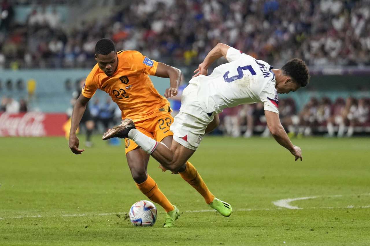 Dumfries Olanda Stati Uniti