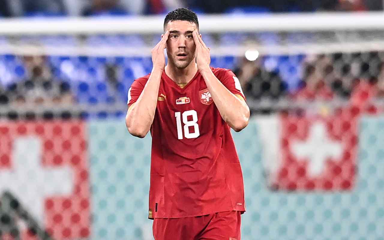 Dusan Vlahovic può lasciare la Juventus