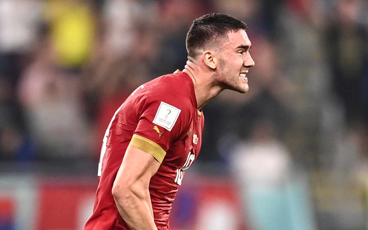 Dusan Vlahovic può lasciare la Juventus