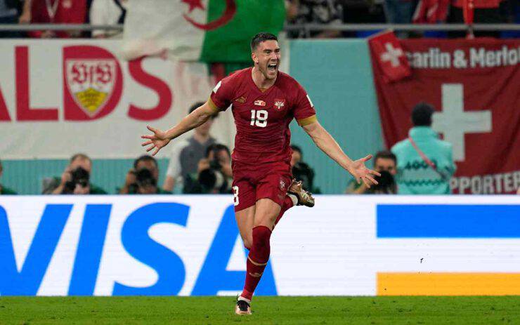 Dusan Vlahovic può lasciare la Juventus