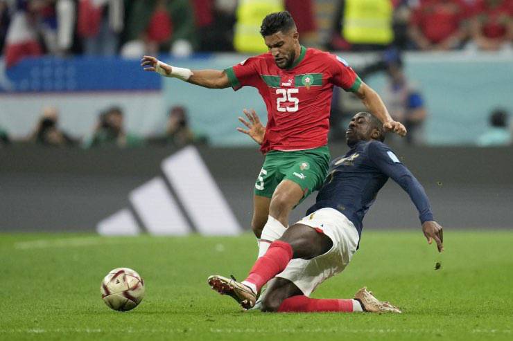 Francia-Marocco semifinale Mondiale