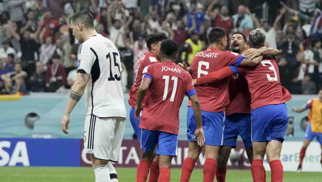 Germania fuori dal mondiale. Impresa Giappone