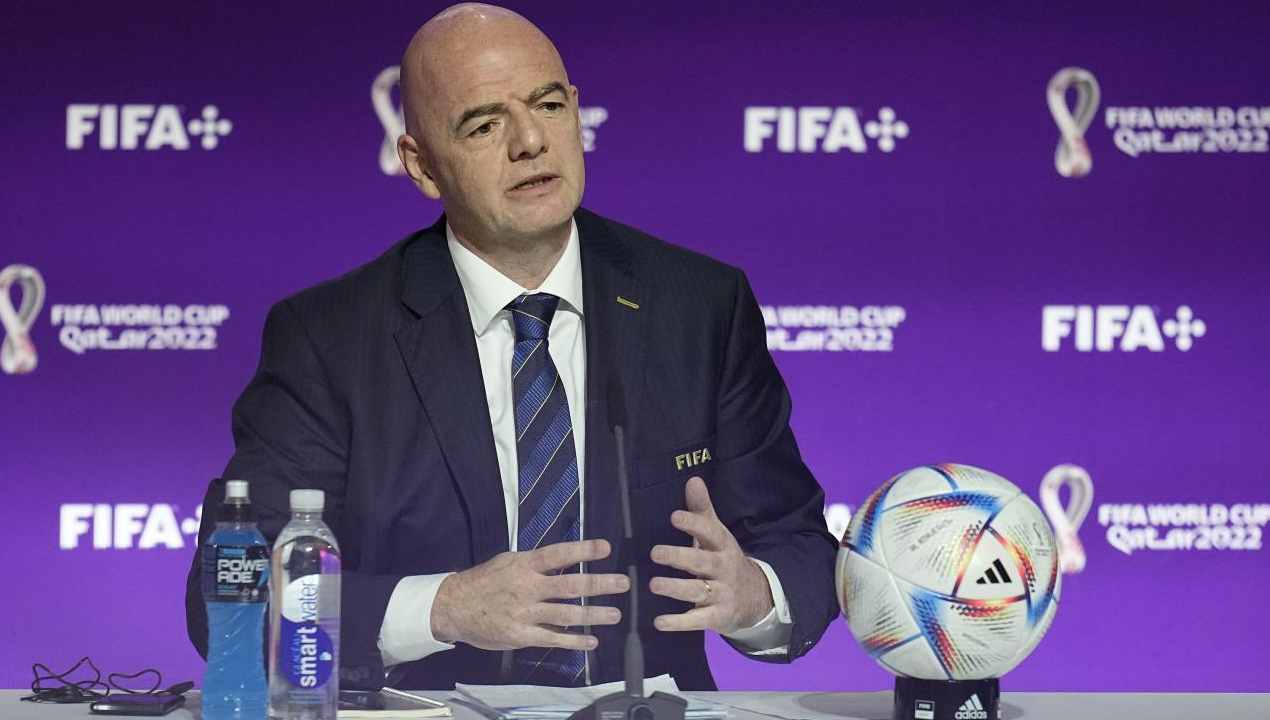 Corrao ha parlato del caso Qatar e della Fifa a TvPlay