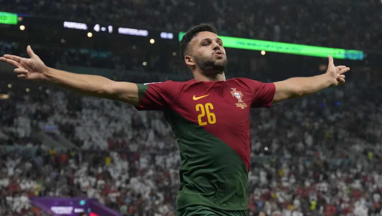 Il Barca forte su Goncalo Ramos