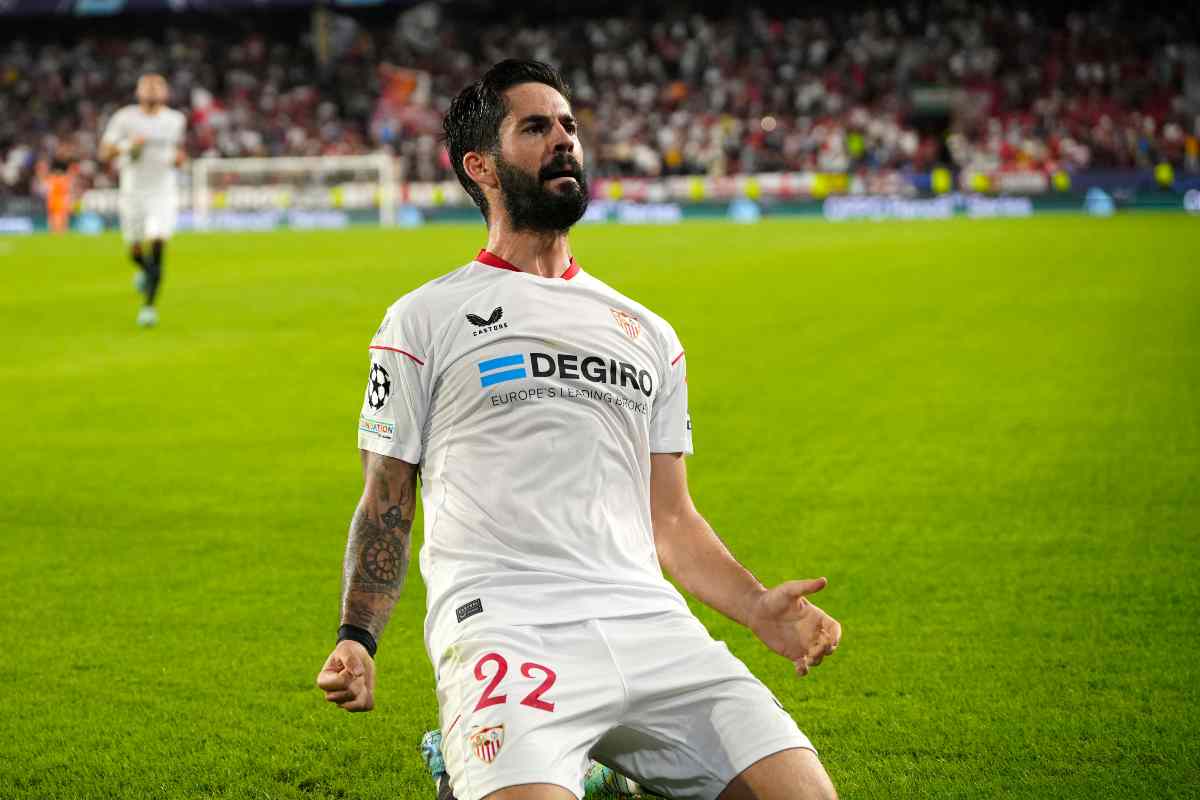 Isco gratis in Serie A: la destinazione lascia senza fiato