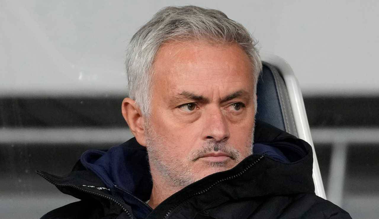 Jose Mourinho deluso