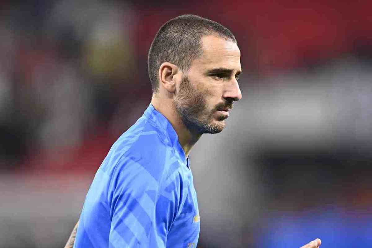Leonardo Bonucci vicino all'addio