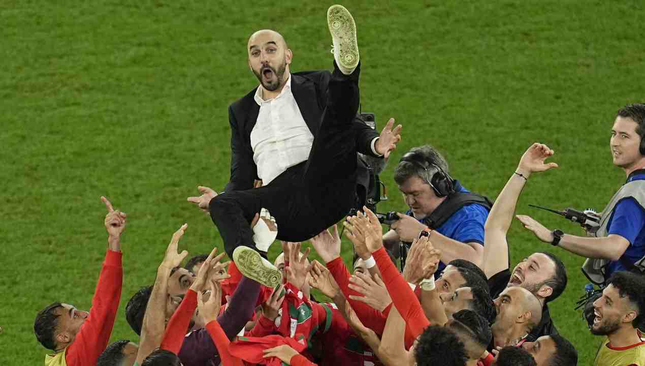 Festeggiamenti Marocco