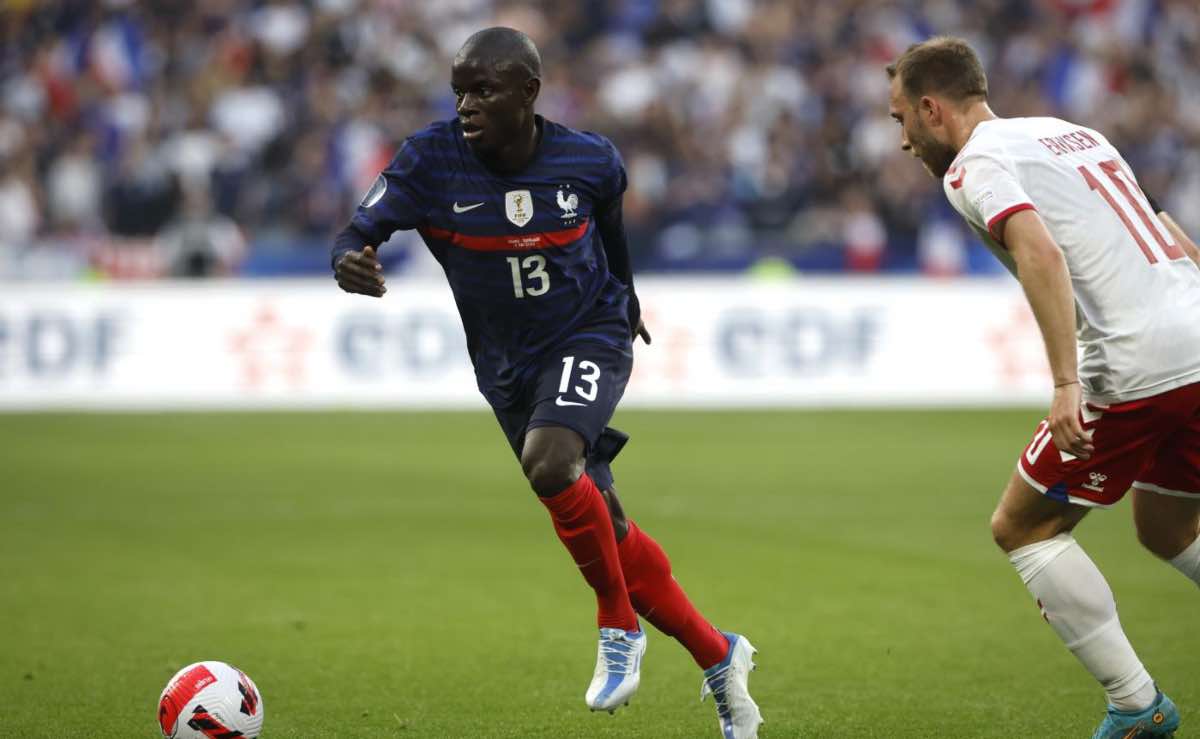 Kanté sogno Juve in futuro