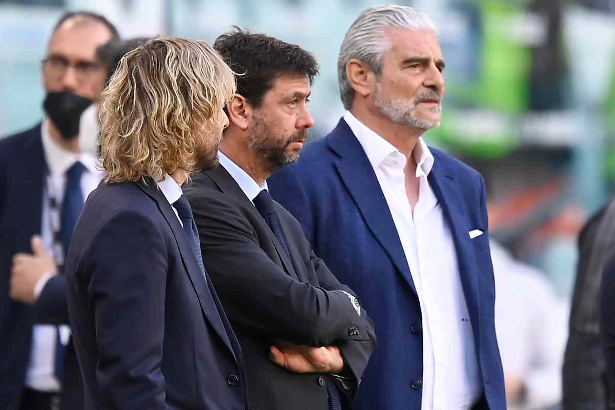 L'annuncio sulla retrocessione della Juventus