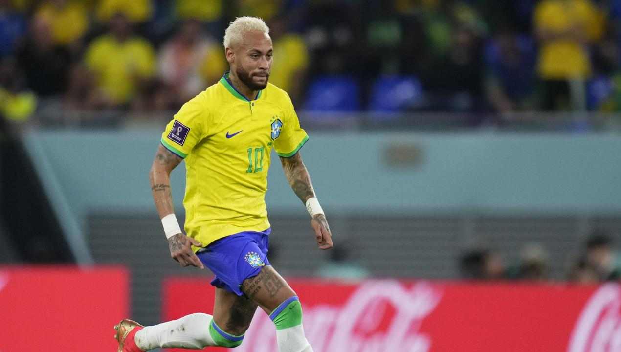 Neymar autore del secondo gol