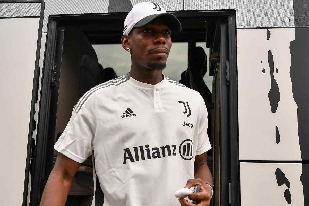 Attacco frontale a Pogba