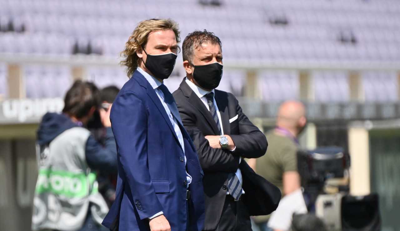 Pavel Nedved e Fabio Paratici
