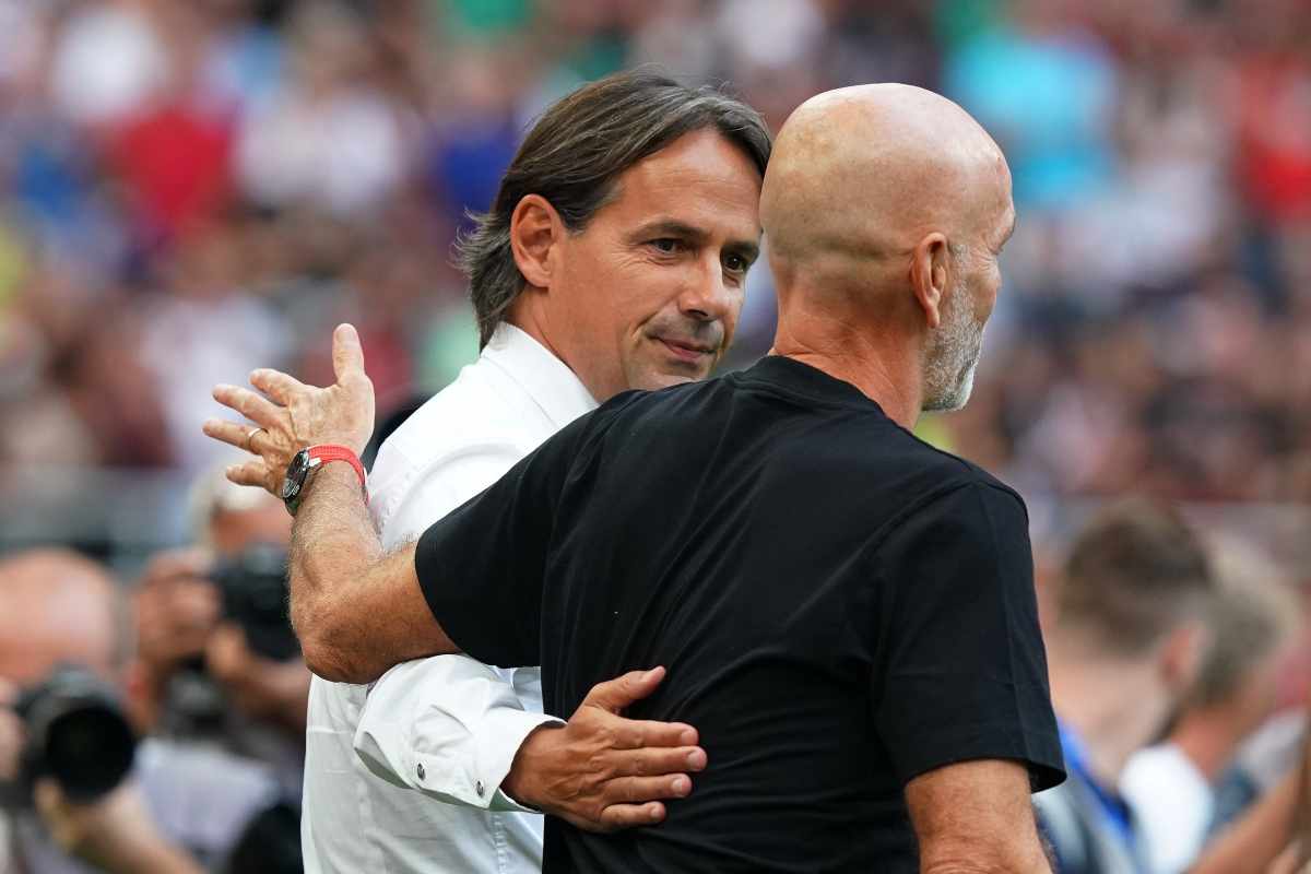 Pioli e Inzaghi si sfidano per il Campione