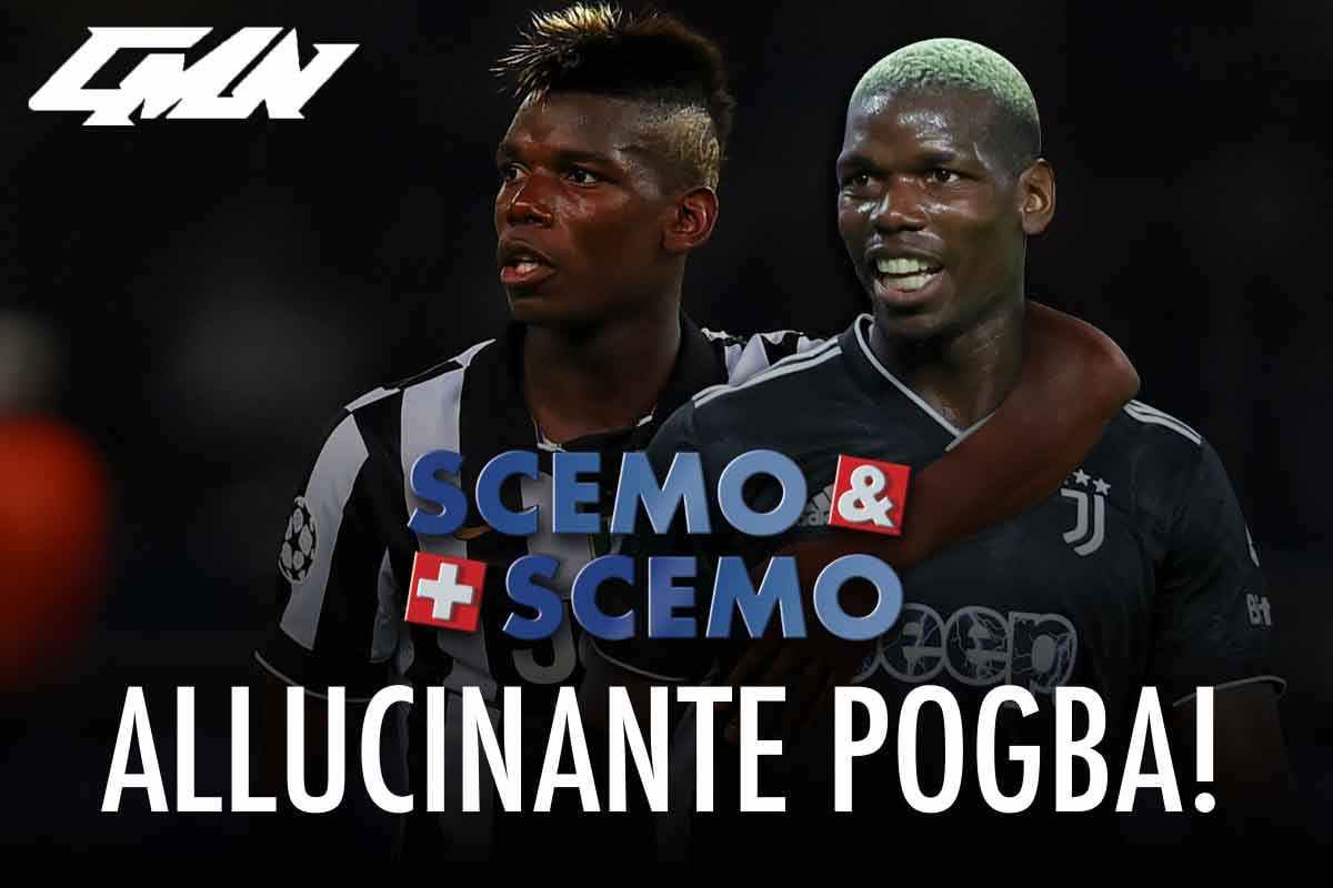 "Nemmeno un minuto e va sulla neve": attacco frontale a Pogba