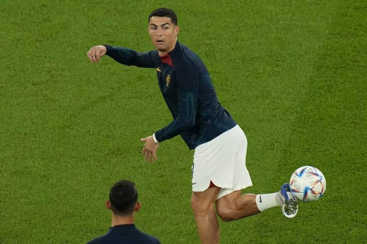 Ronaldo inguaia il Milan