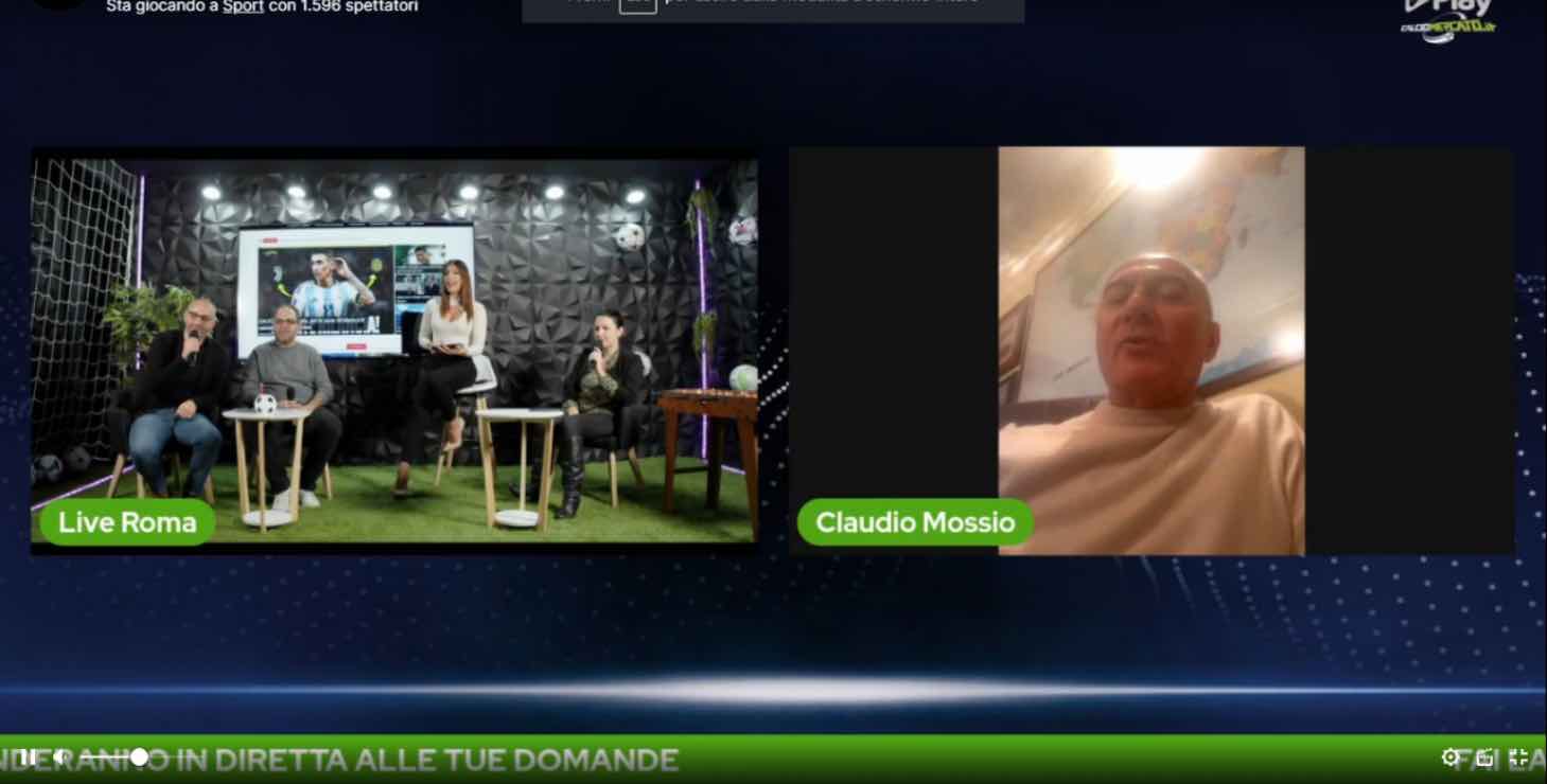 Mossio sulla Juventus