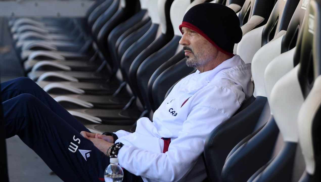 Tanti messaggi per Mihajlovic