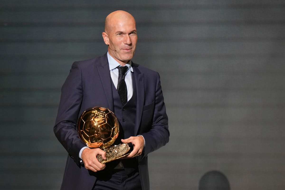 Zidane ct Francia