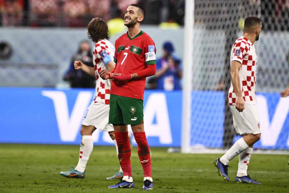 ziyech Juventus scambio Vlahovic