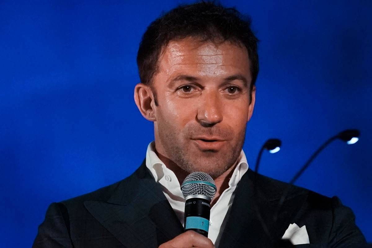 Del Piero ha detto la sua su Allegri