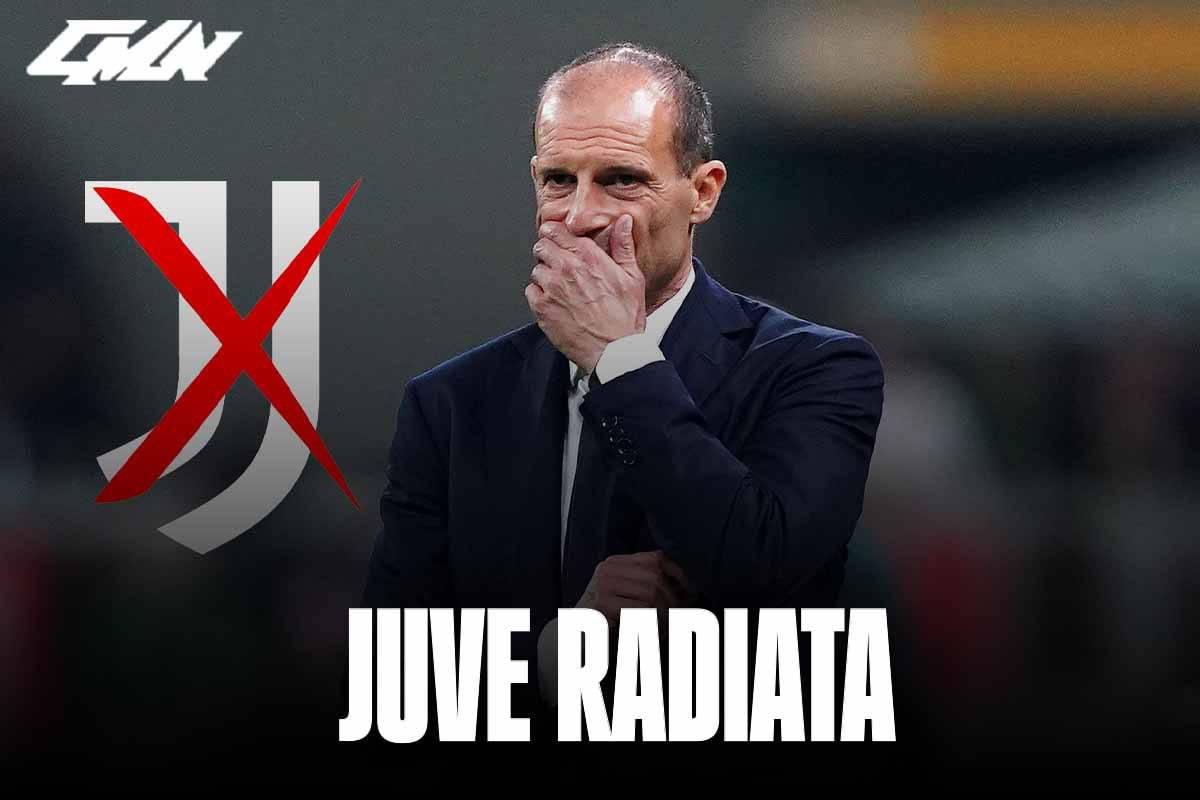 Allegri Alvino Juventus situazione