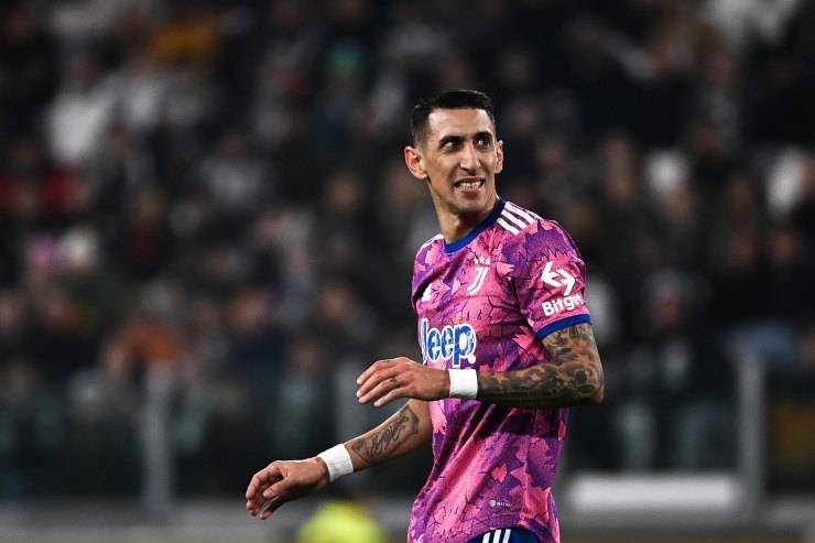Angel Di Maria in azione