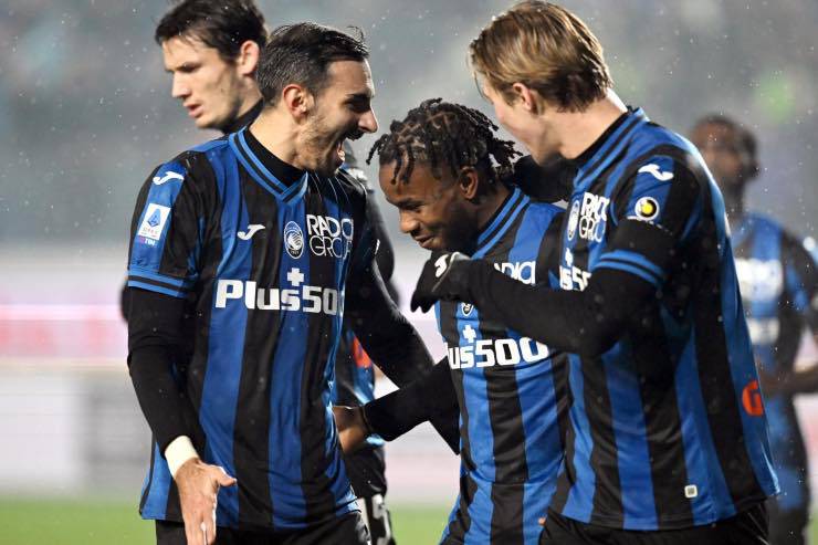 Atalanta incontenibile contro la Salernitana 