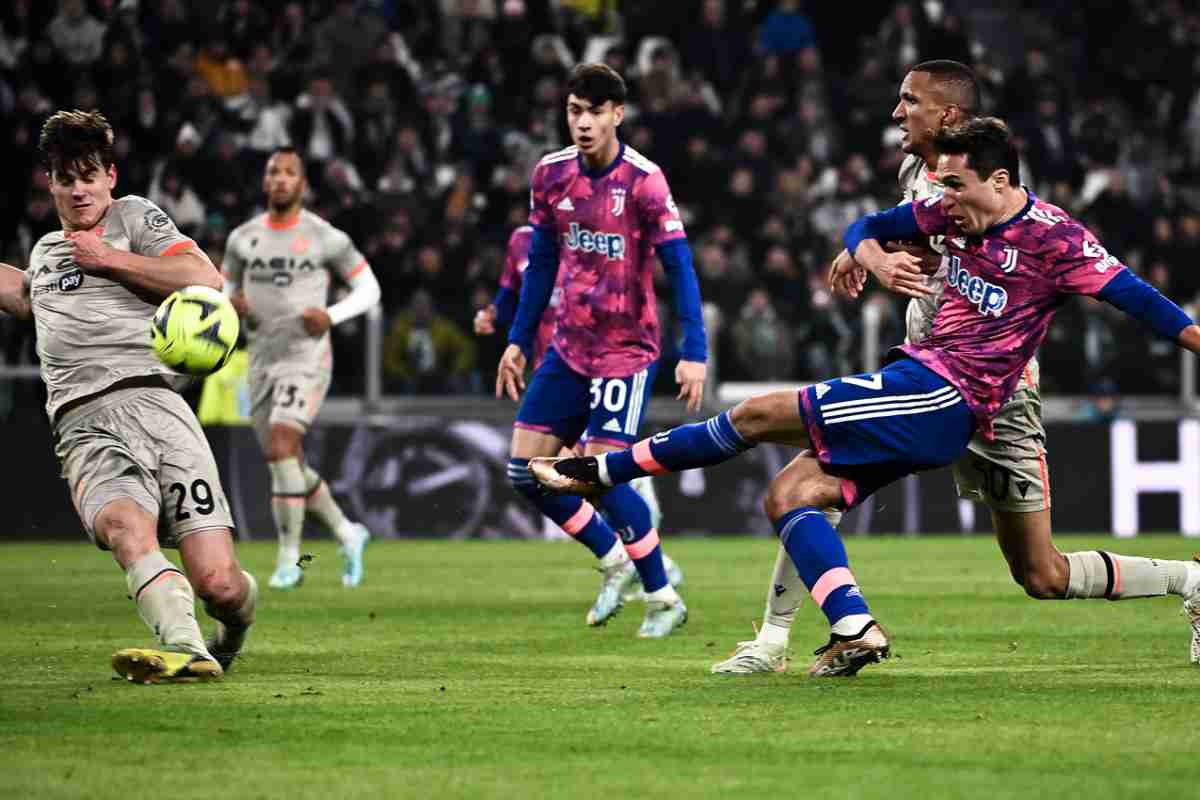 Federico Chiesa in azione