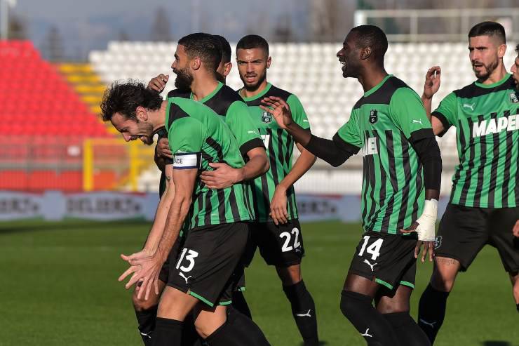 Gianmarco Ferrari esultanza