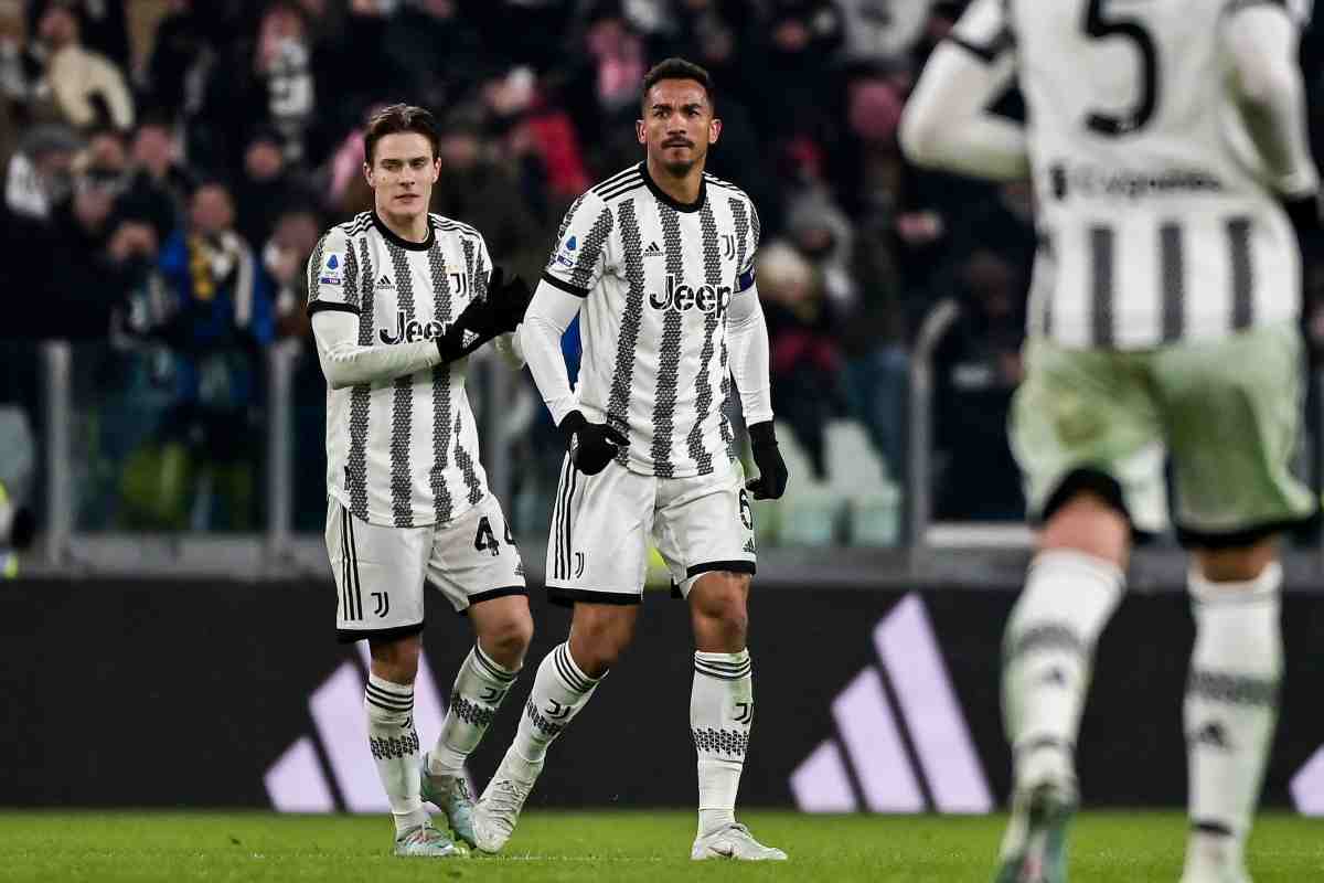La Juventus pareggia contro l'Atalanta grazie a Danilo