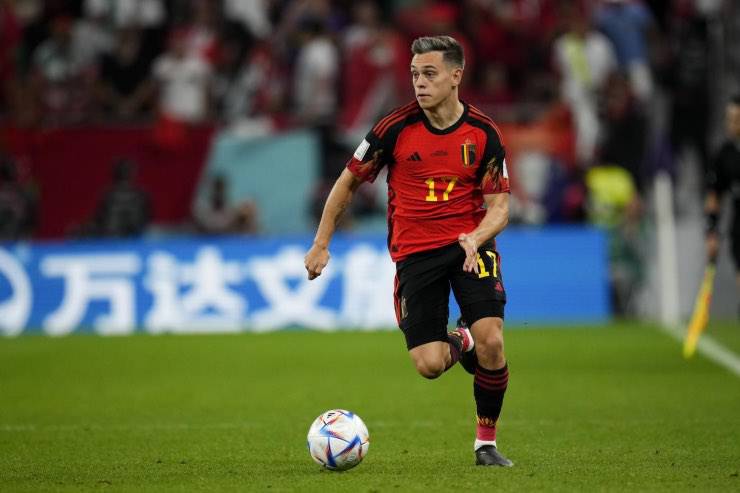 Trossard idea Juve per il post Di Maria