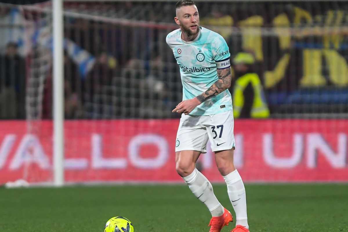 Skriniar vicino all'addio