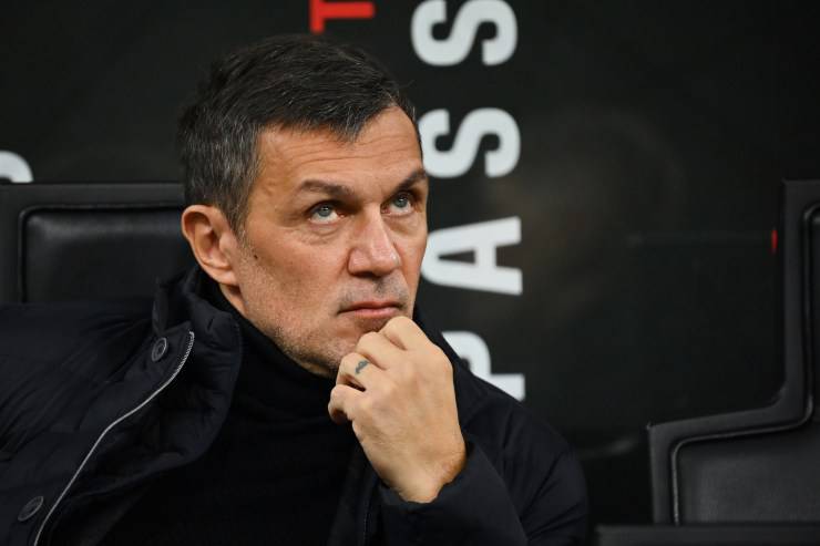 Paolo Maldini perplesso