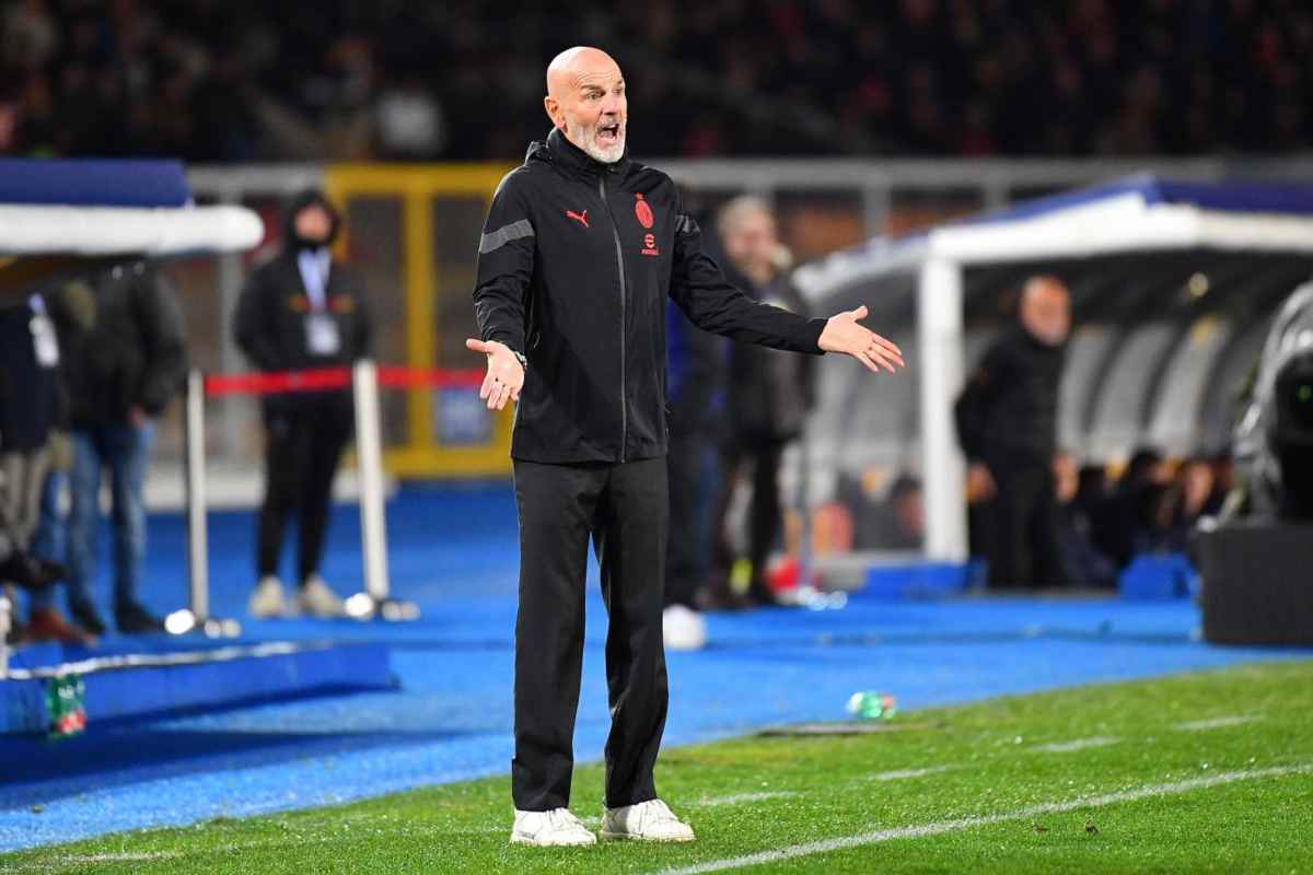 Milan, Pioli su Strefezza